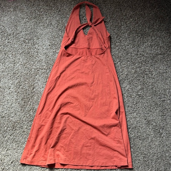 Patagonia Morning Glory Tie Back Halter Dress - Picture 3 of 6